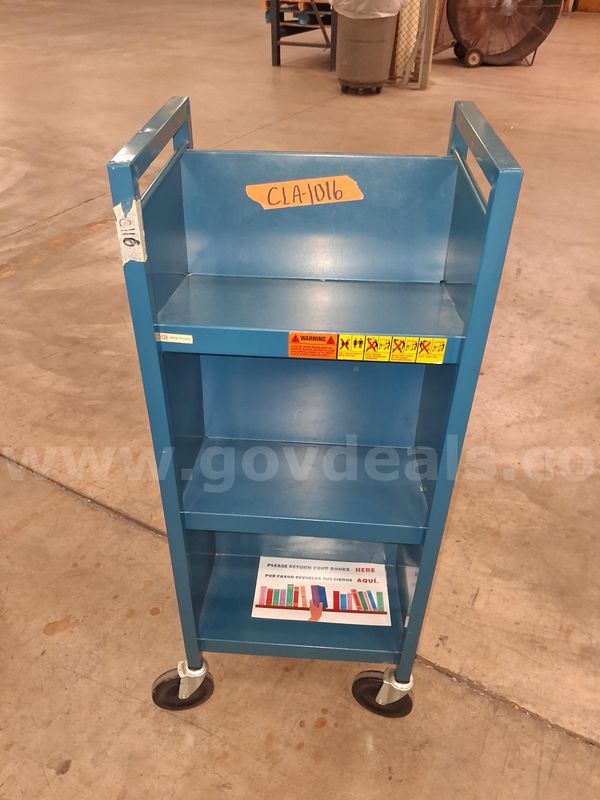 Library Book Cart