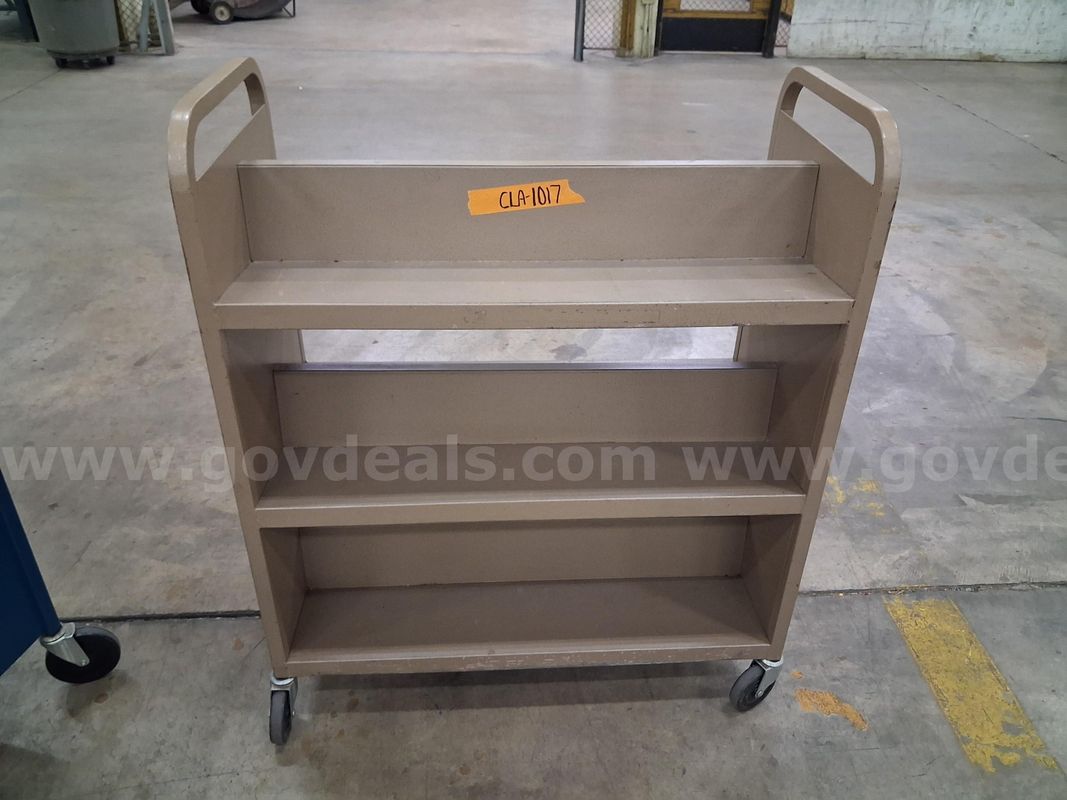 Library Utility Cart