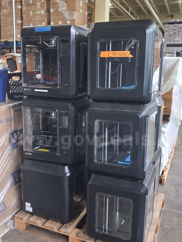 FlashForge 4 3D Printers (Lot)