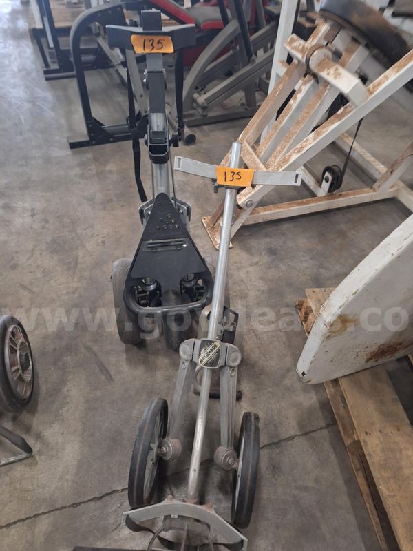 EZ-Roll Push Golf Caddy (2)
