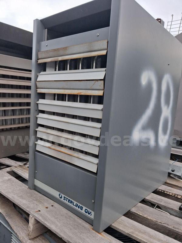 Sterling QV2 Gas Heater