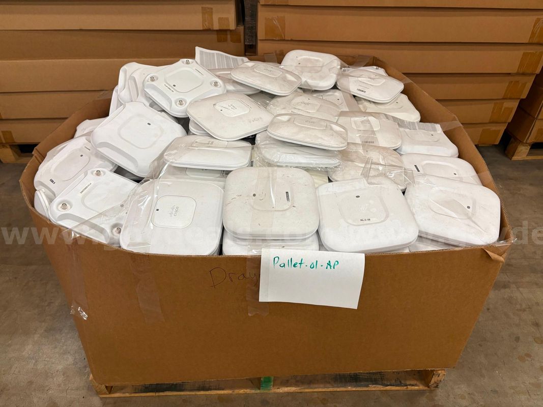Cisco wireless access points (lot - 2 pallets)