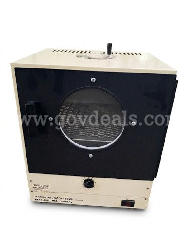 Single Wall Incubator