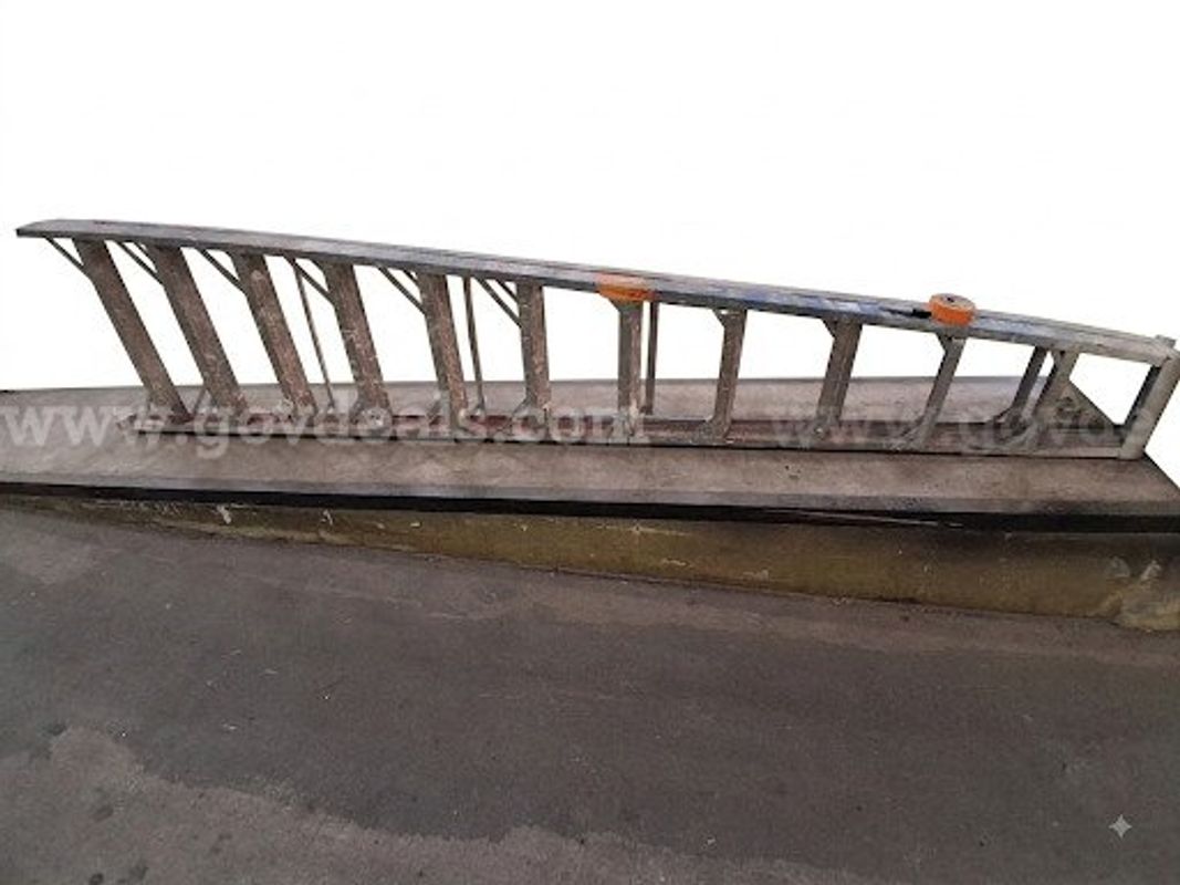12 ft. Tapered Dock Leveler Ladder