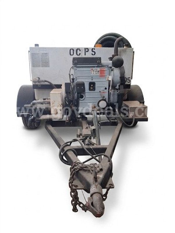 High Pressure Trailer Mounted Sewer Jetter Machine