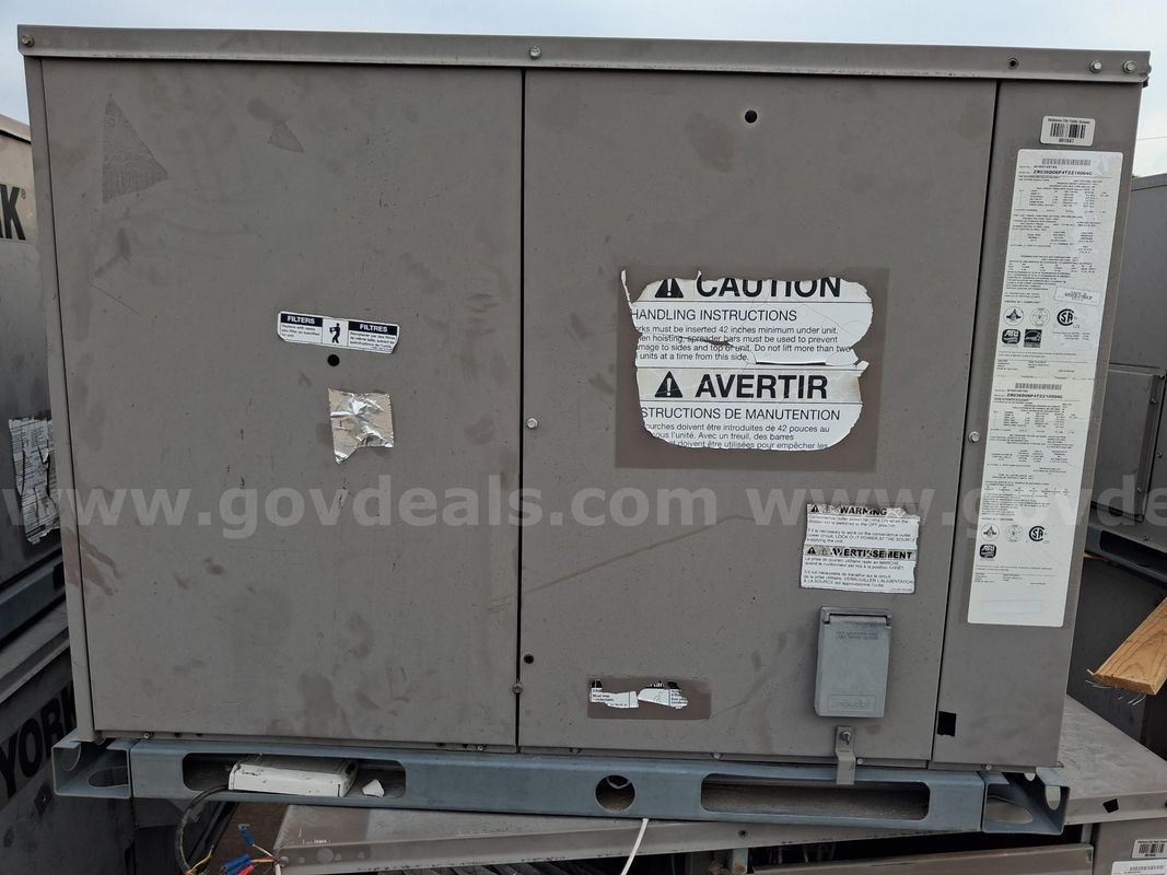 Commercial HVAC RTU