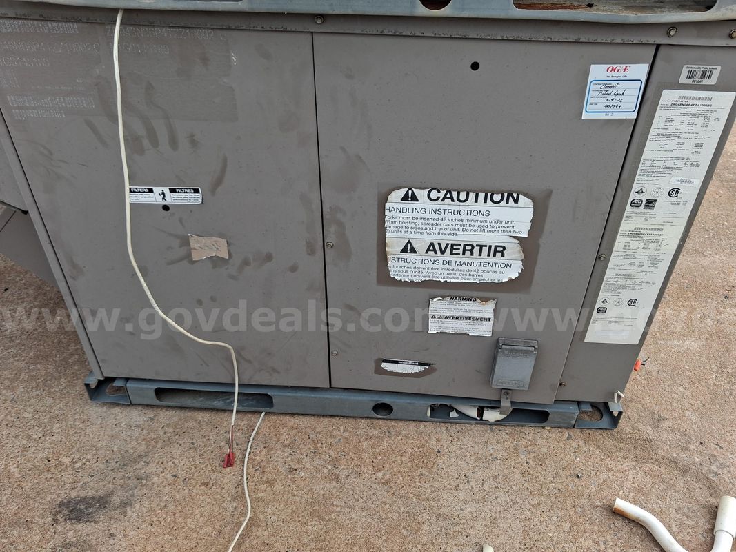 Commercial HVAC RTU