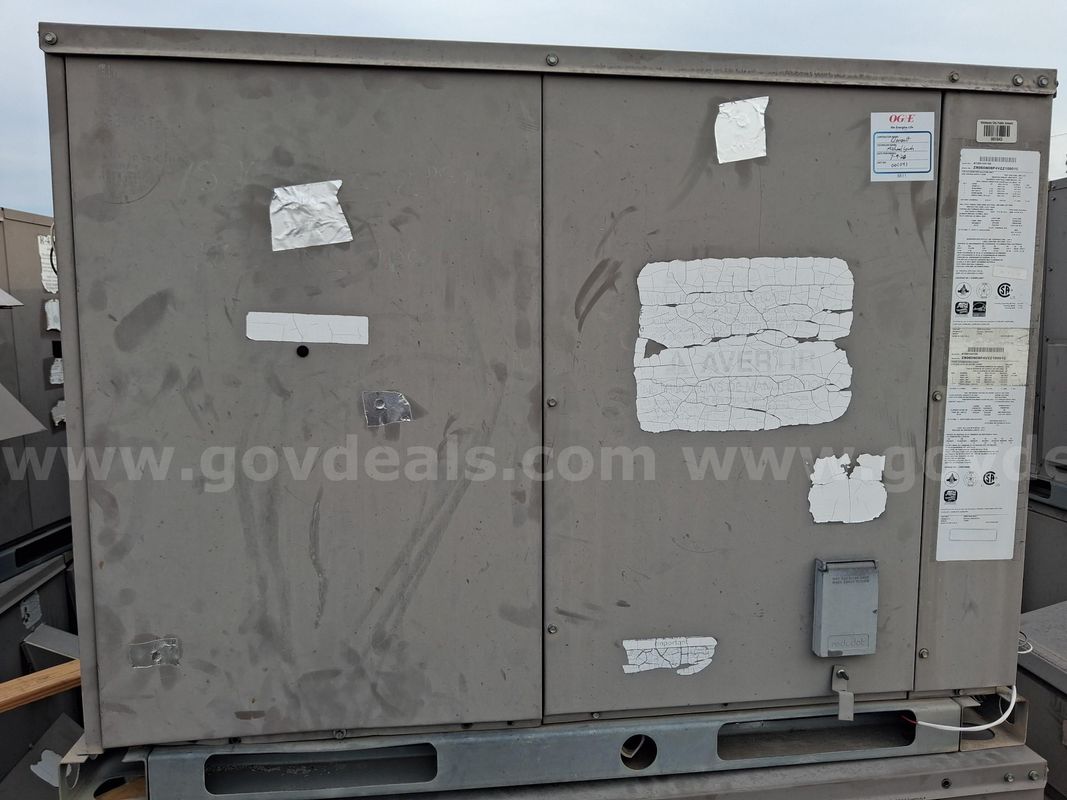 Commercial HVAC RTU