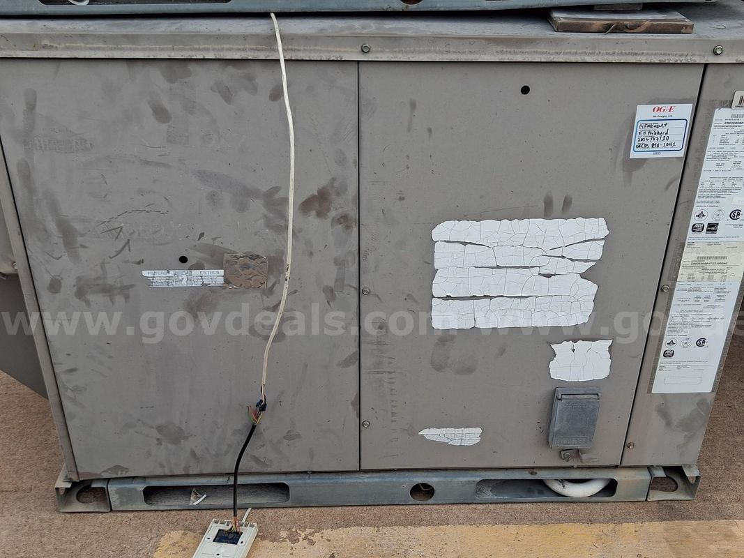 Commercial HVAC RTU