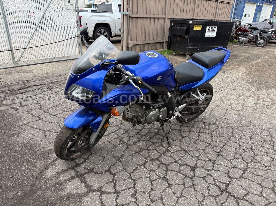 2005 Suzuki Motorcycle