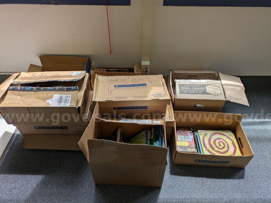 Used Library Books