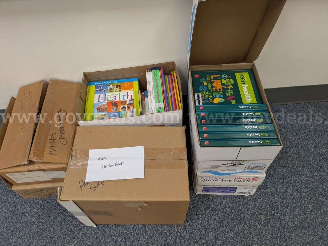 Lot of Health Books