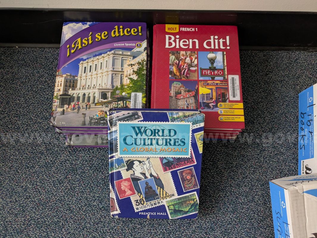 Lot of Language Books