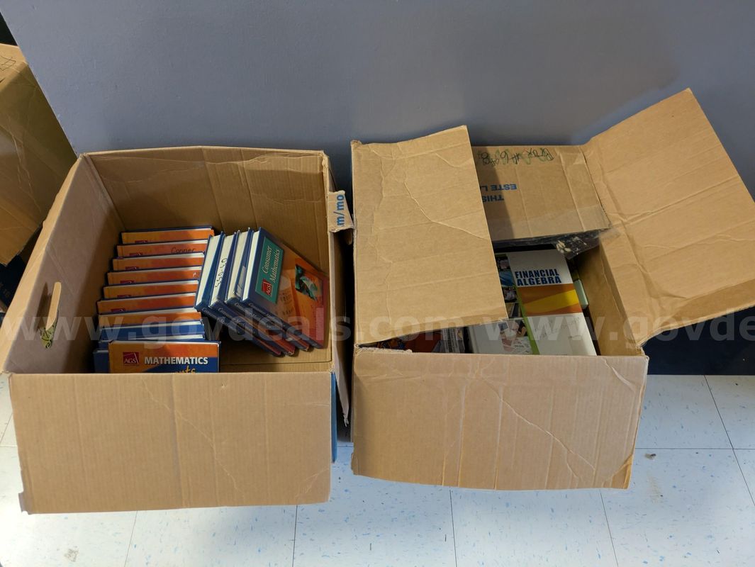 Lot of Math Books