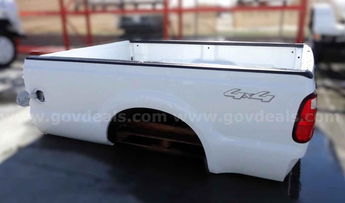 2007 Ford Super Duty 4x4 Truck bed