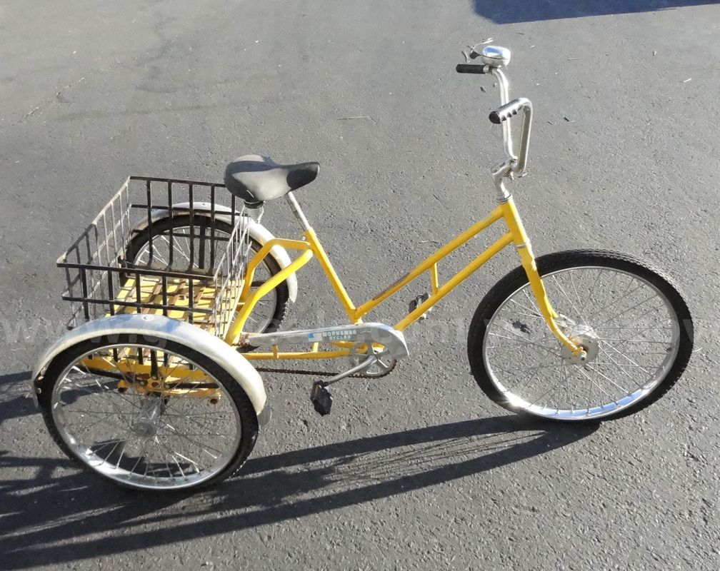 Lot of 7 Used Worksman Cycles
