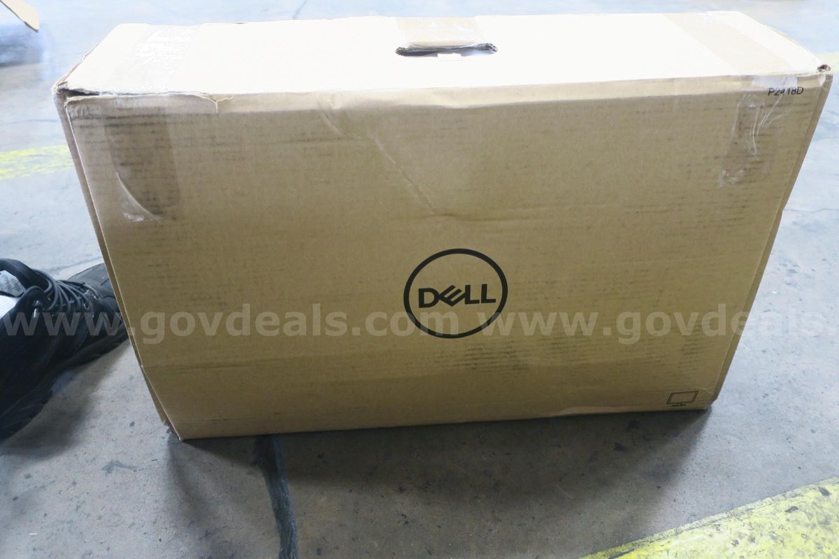 Lot Of (1) Dell Monitor Model: P2418d- New In Box!