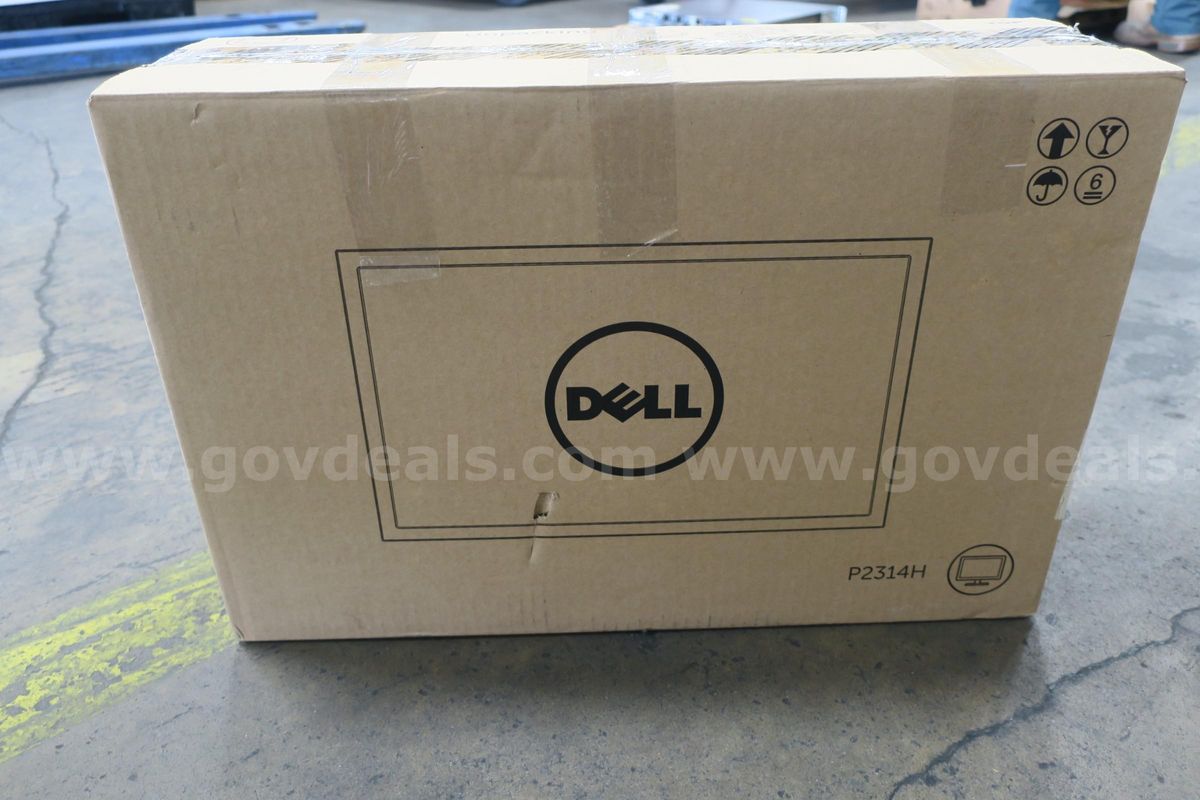 Lot Of (1) Dell Monitor Model: P2314h- New In Box!