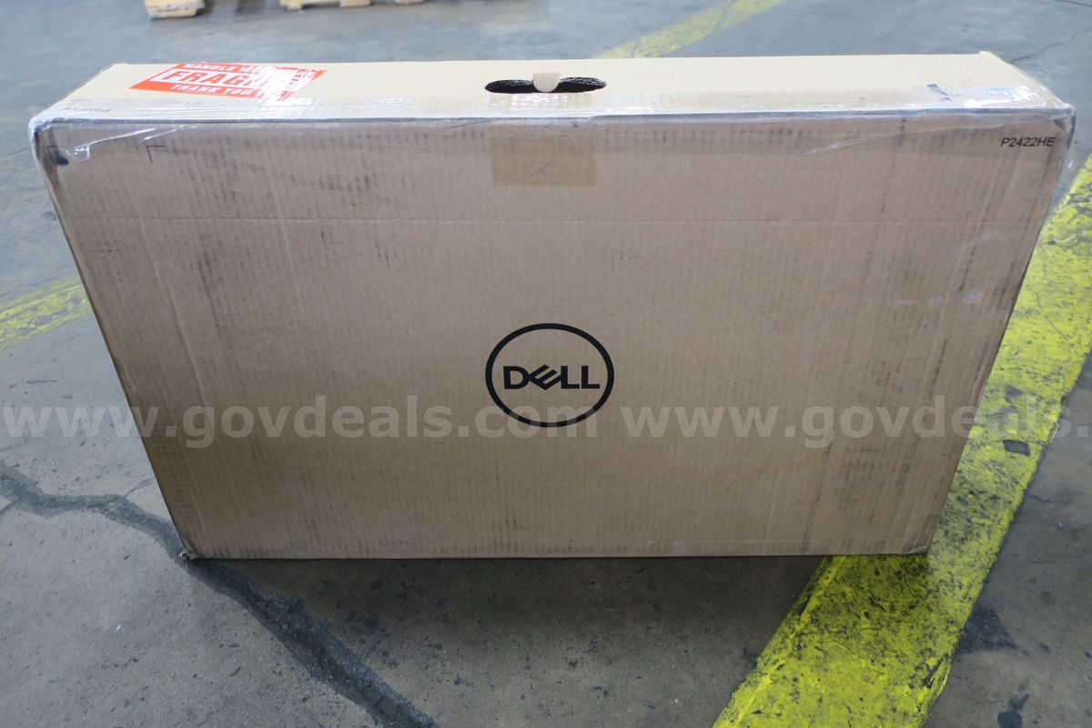 Lot Of (1) Dell Monitor Model: P2422he- New In Box!