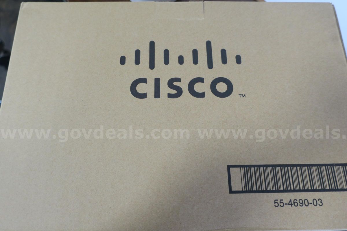 Lot Of (8) Cisco Uc Phone Model: Cp-7975g- New In Box!