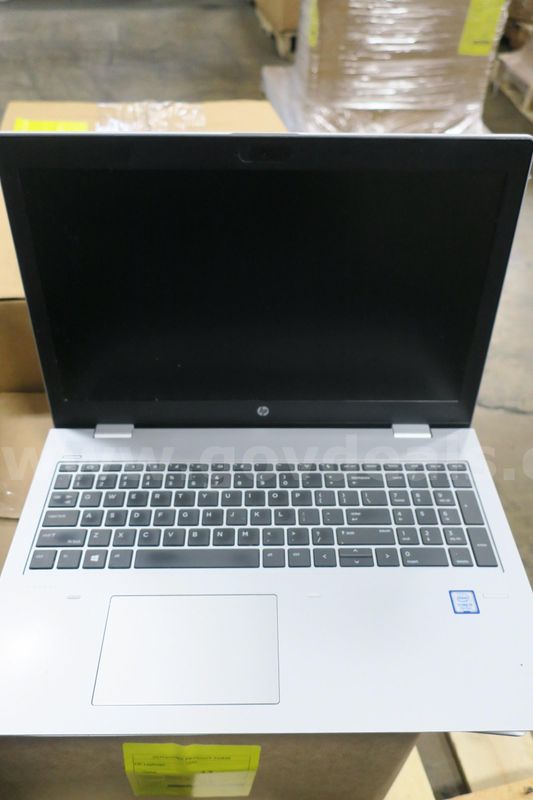 Lot Of (12) Assorted Hp Probook 640/50 8gb/16gb Laptops- Tested!