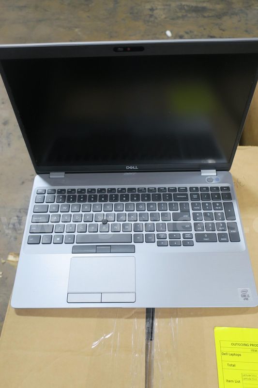 Lot Of (28) Dell Latitude 5511 I5-10400h 16gb/8gb Laptops- Tested!