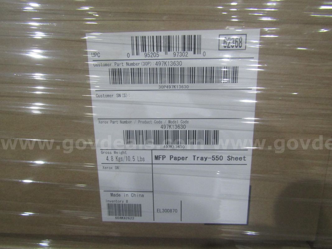 (28)Xerox MFP Paper Trays New in Box