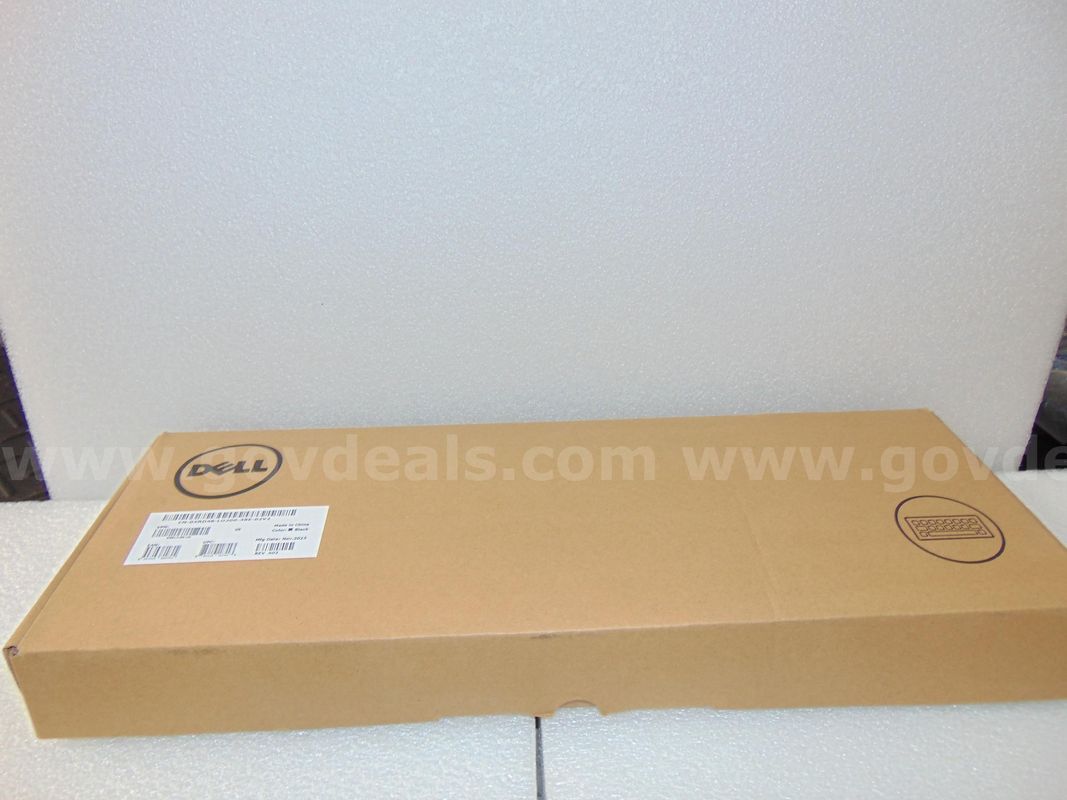 Lot of (236) New in Box DELL KB13 Smart Card Keyboards and Lot of (144) New in Box DELL MS116T1 Mouse!