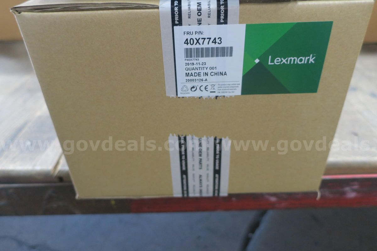 LOT OF (8) ASSORTED LEXMARK ASSEMBLY KITS- NEW IN BOX!