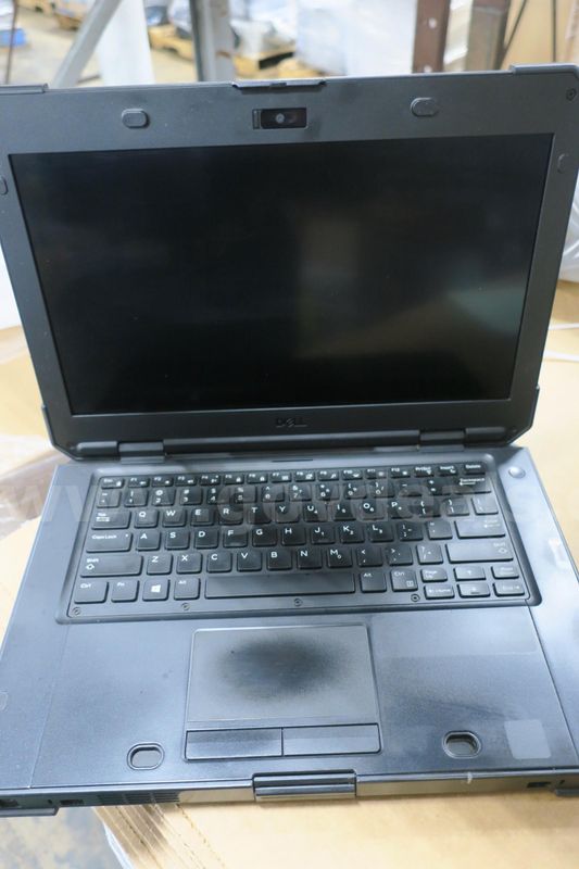 Lot Of (10) Dell Latitude 5420 Rugged I5-8350u 8gb Laptops- Tested