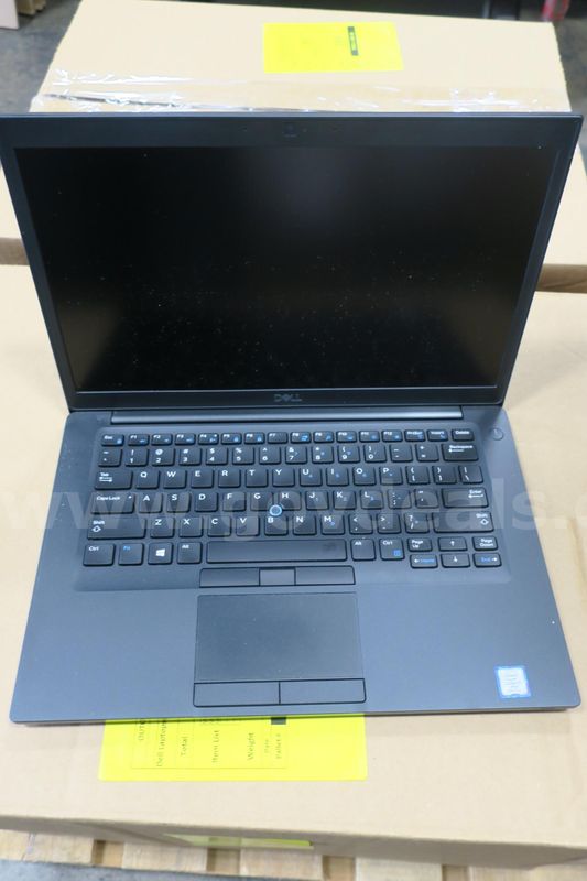 Lot Of (30) Dell Latitude 7490 I5-8350u/I7-8650u 8gb/16gb Laptops- Tested!