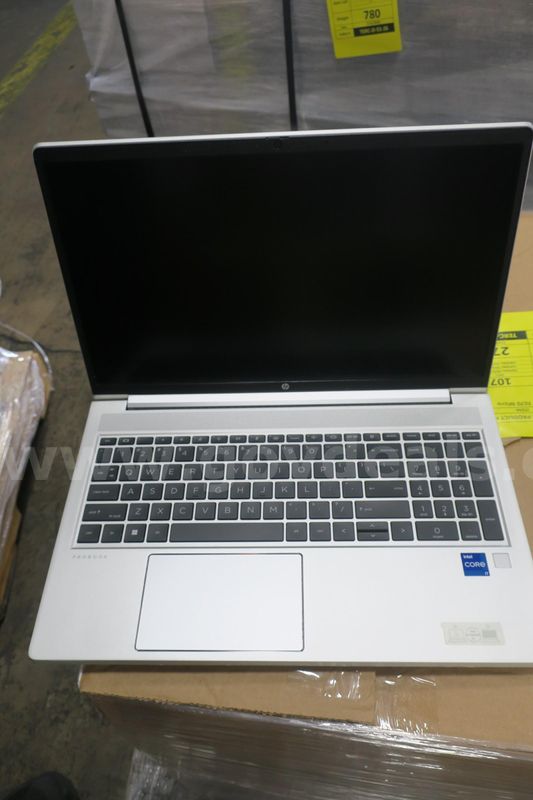 Lot Of (56) Assorted Hp Probook 650/40 G8 I7-118567/I7-1165g7 16gb Laptops- Tested!