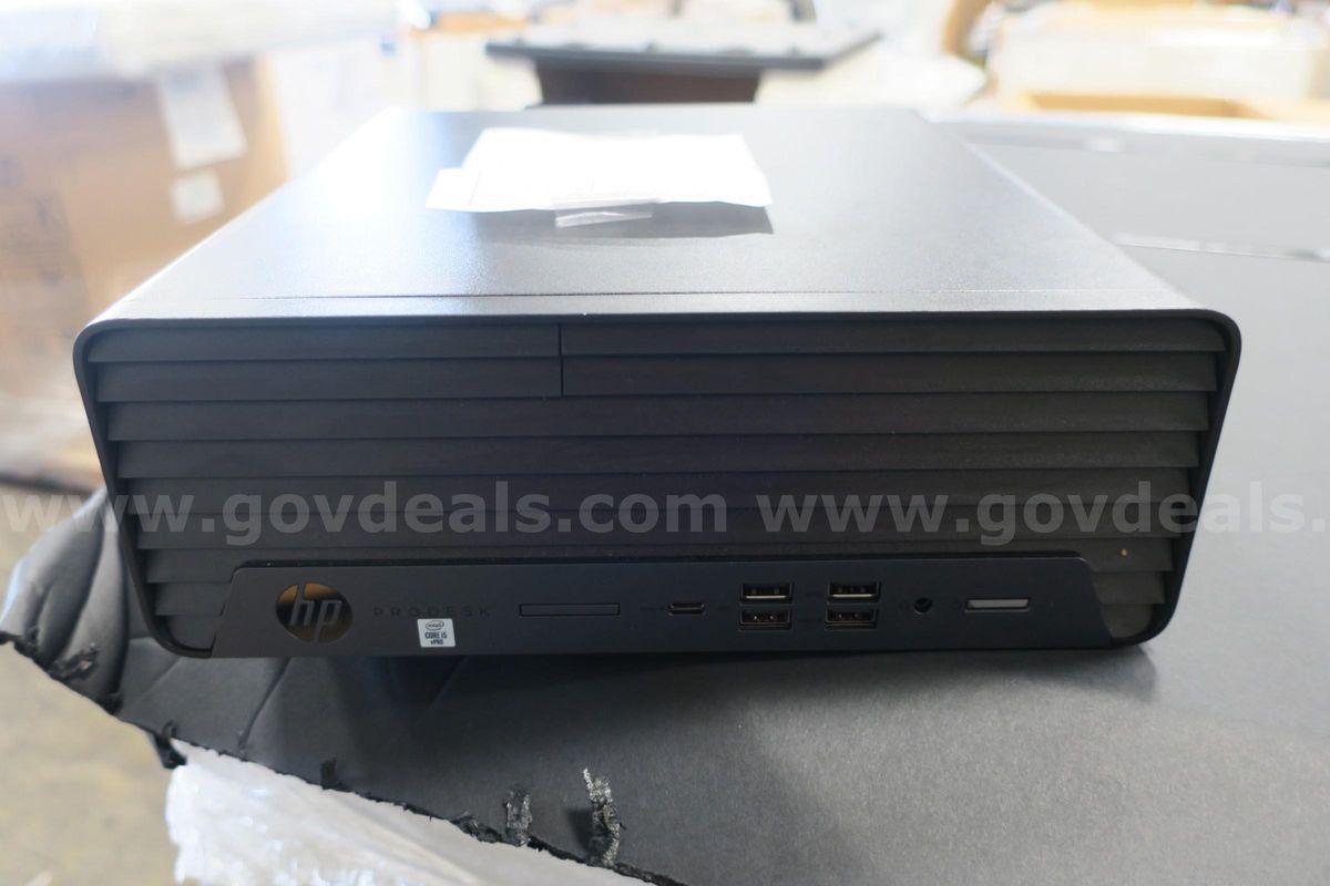 Lot Of (144) Hp Prodesk 600 G6 Small Form Factor Desktops- Tested!