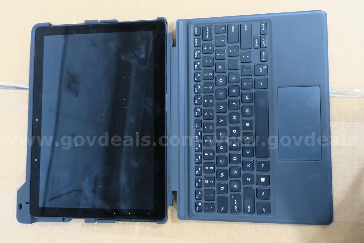 Lot Of (19) Assorted Dell Latitude 5290 2in1 16gb-8gb Laptops- Tested