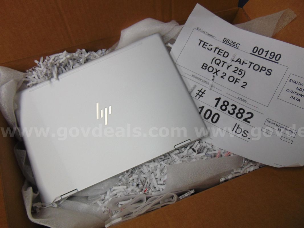 Lot of (25) BIOS Tested HP EliteBook 830 G6 360 16GB of Memory