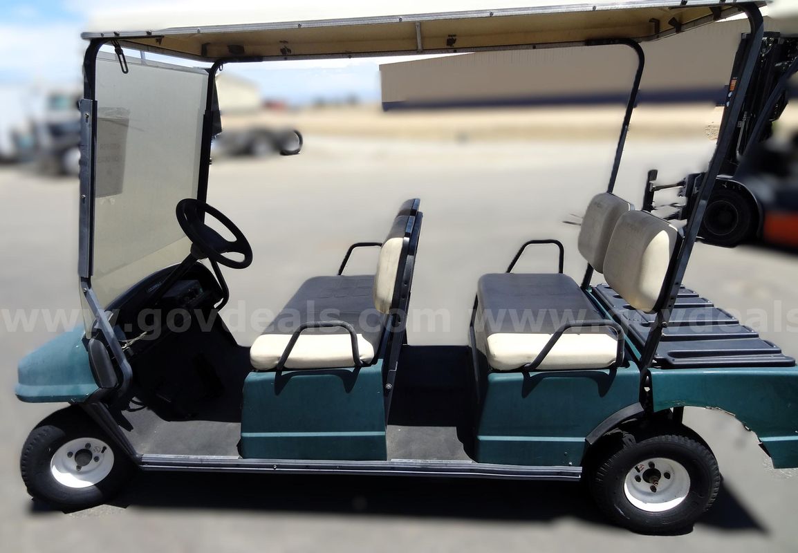 Columbia Electric Golf Cart