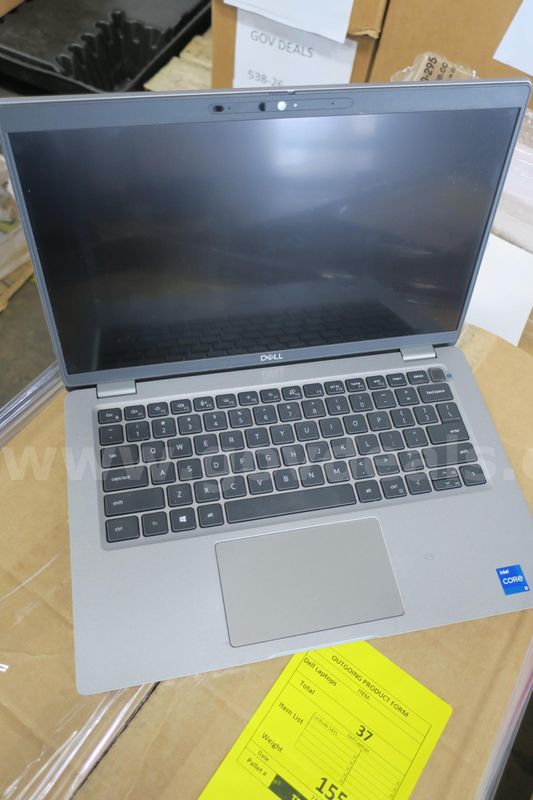 LOT OF (37) DELL LATITUDE 5421 I5-11500H 16GB LAPTOPS- TESTED!