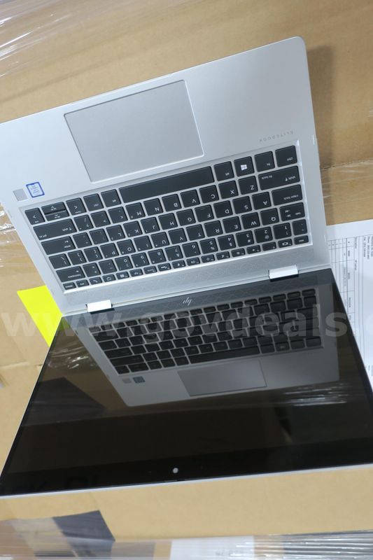 LOT OF (125) HP ELITEBOOK X 360 830 G6 I5-8365U 16GB LAPTOPS- TESTED