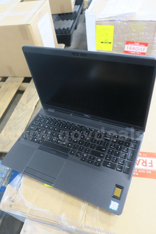 LOT OF (30) DELL LATITUDE 5501 I5-9400H 16GB LAPTOPS- TESTED!