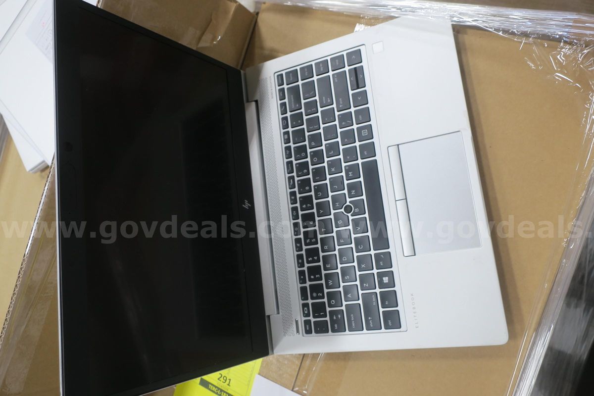 LOT OF (62) HP ELITEBOOK 745 G6 AMD RYZEN 5 PRO 3500U 16GB LAPTOPS- TESTED!