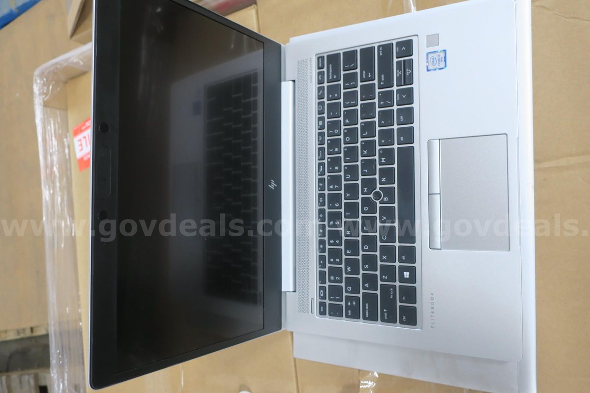 LOT OF (51) ASSORTED HP ELITEBOOK 850/30/40 G6 16GB/8GB LAPTOPS- TESTED!