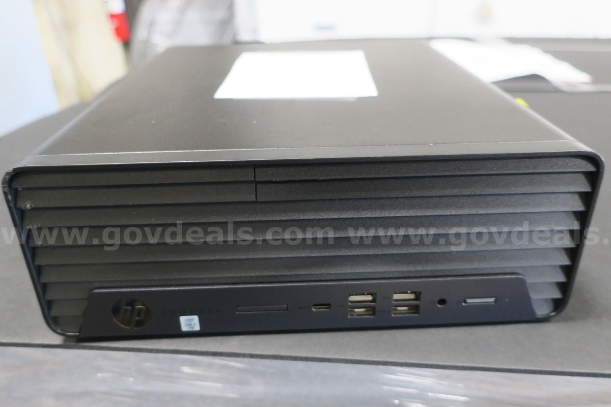 LOT OF (144) HP PRO DESK 600 G6 SFF I5-10500 8GB DESKTOPS- TESTED!