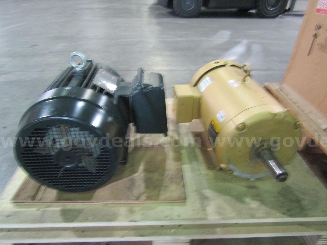 (2) Brand New Motors Never Used