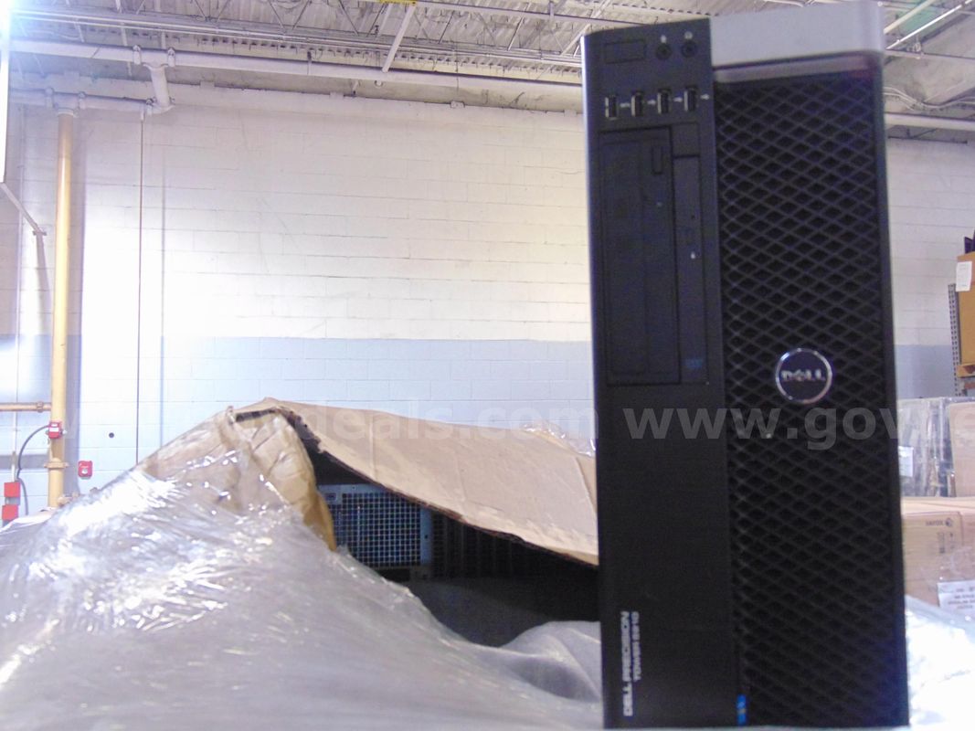 Lot of (50) Tested Dell Precision 5810 workstations with Nvidia & AMD GPUs