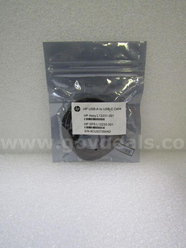 (35) HP L12232 USB-A TO USB-C NEW