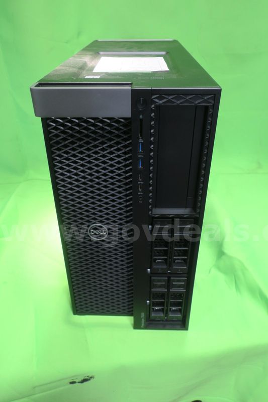 LOT OF (21) DELL PRECISION 7920 TOWER DESKTOPS-TESTED