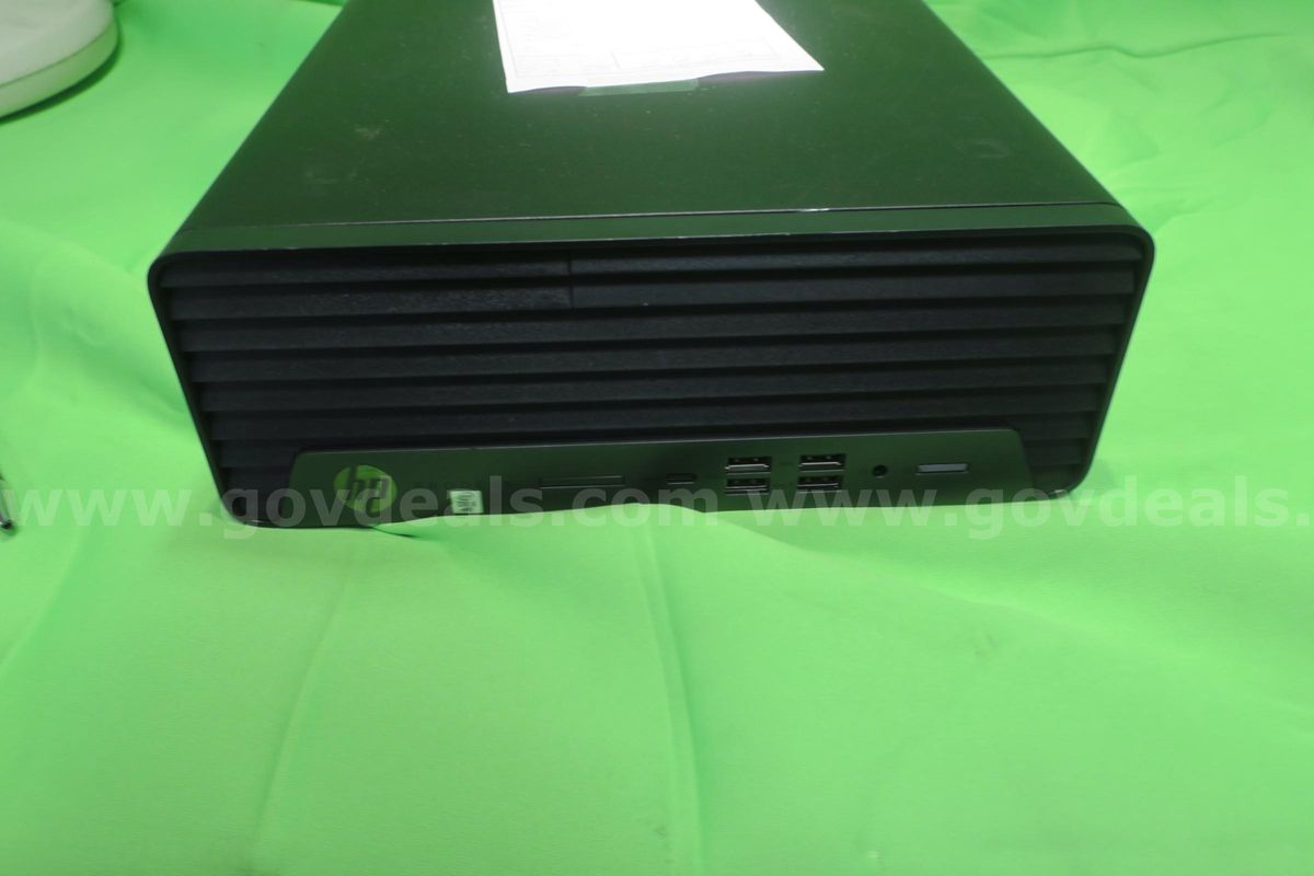 LOT OF (144) HP PRO DESK 600 G6 SFF 8GB-TESTED