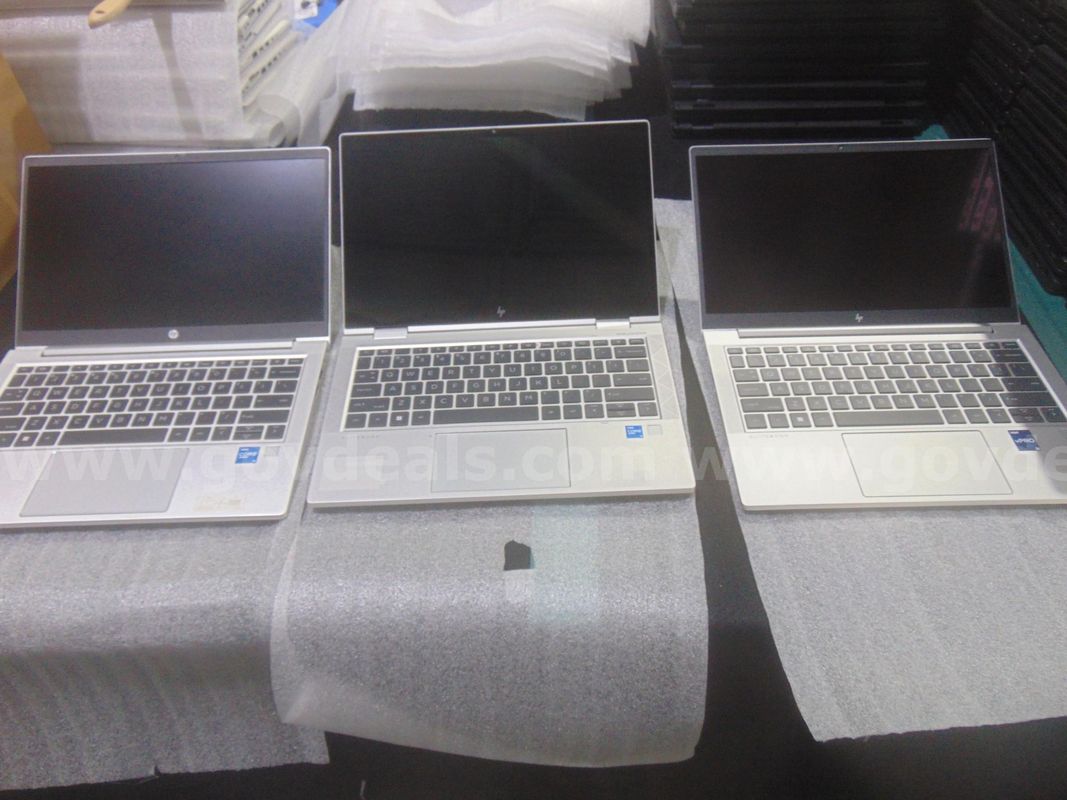 Lot of (20) BIOS Tested HP EliteBook & ProBook Laptops with i5 11th and 12th Gen Processors