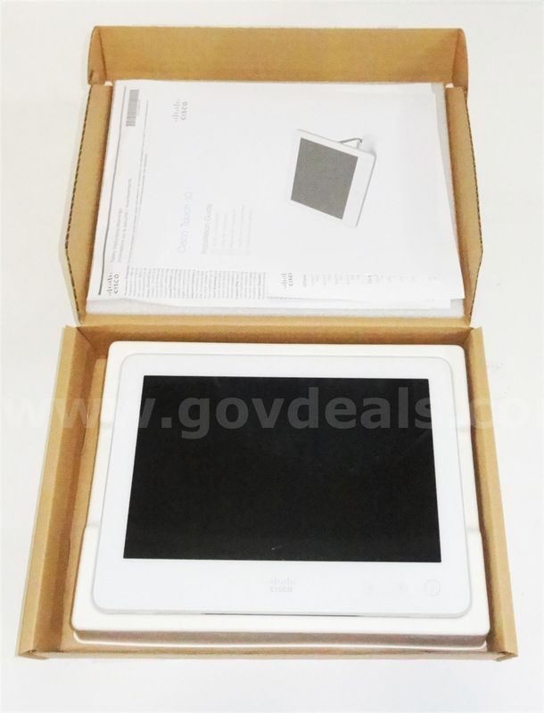 Lot of 4 New in Box Cisco Webex Room kits