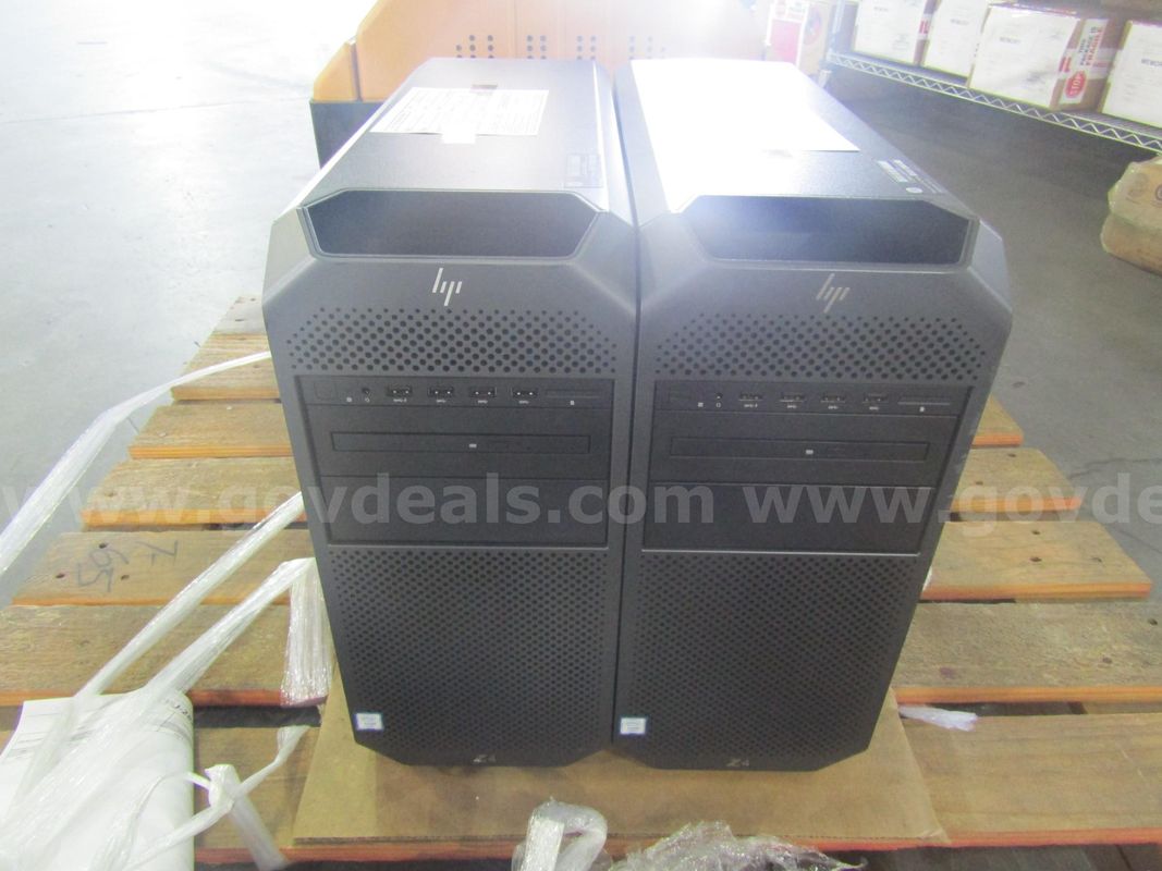 (2)HP Towers Workstations Tested
